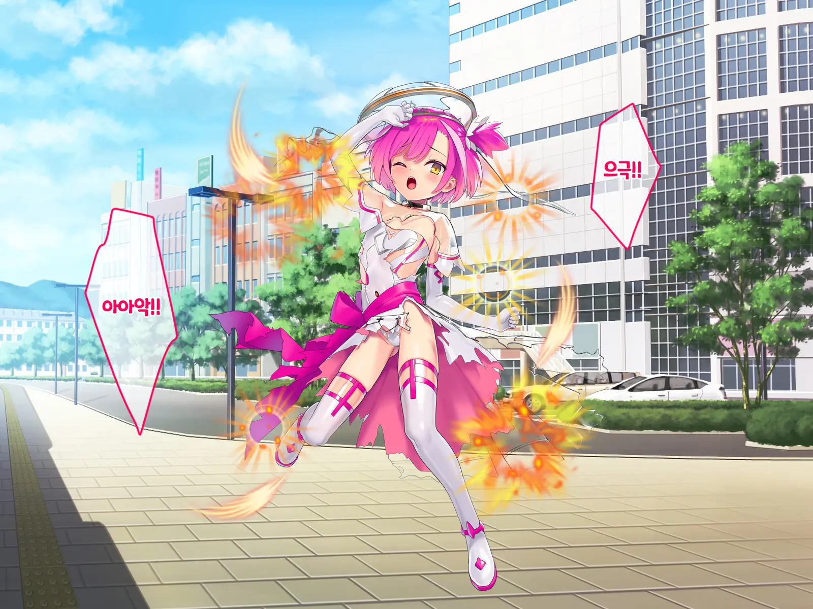 Hajatenshi Mina